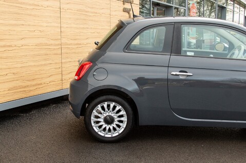 Fiat 500 LOUNGE MHEV 11