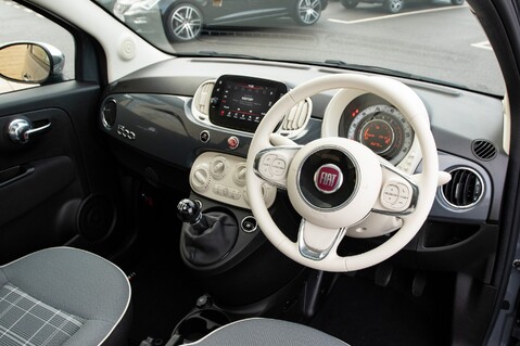 Fiat 500 LOUNGE MHEV 5