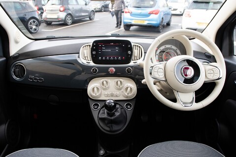 Fiat 500 LOUNGE MHEV 13