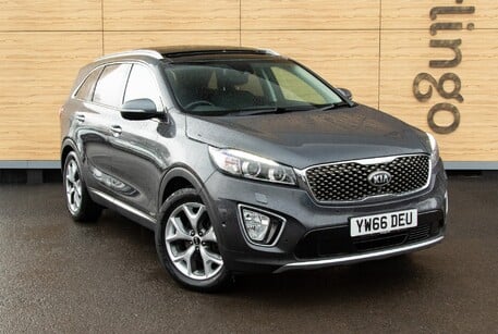 Kia Sorento CRDI KX-4 ISG