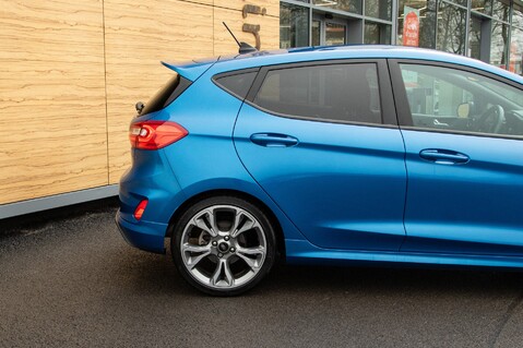 Ford Fiesta ST-LINE X 11