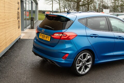 Ford Fiesta ST-LINE X 10