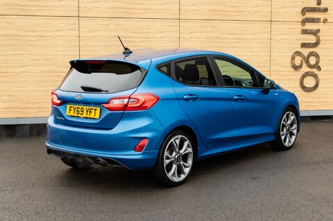 Ford Fiesta ST-LINE X 4