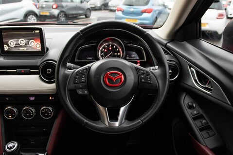 Mazda CX-3 SPORT NAV 23