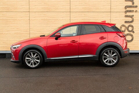 Mazda CX-3 SPORT NAV 16