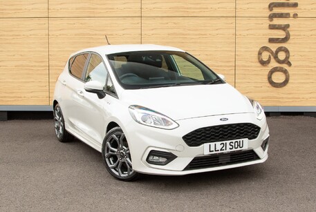 Ford Fiesta ST-LINE EDITION MHEV