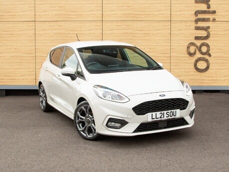 Ford Fiesta ST-LINE EDITION MHEV