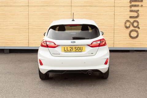 Ford Fiesta ST-LINE EDITION MHEV 8