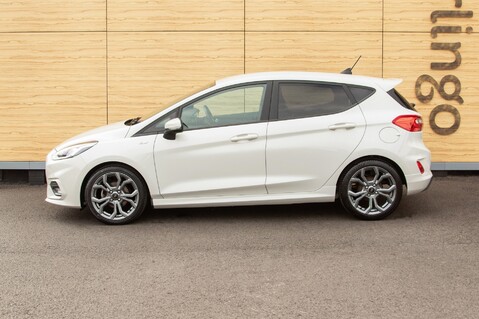 Ford Fiesta ST-LINE EDITION MHEV 15