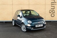 Fiat 500 LOUNGE 1