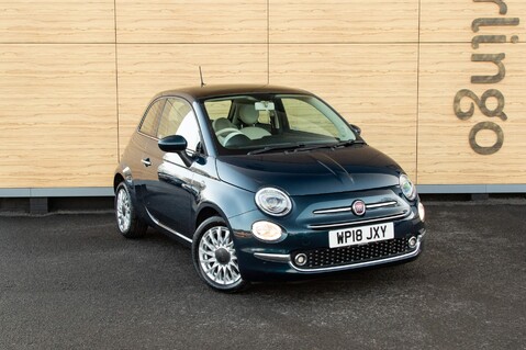 Fiat 500 LOUNGE 1