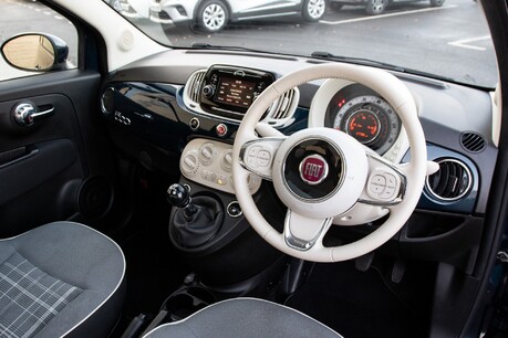 Fiat 500 LOUNGE