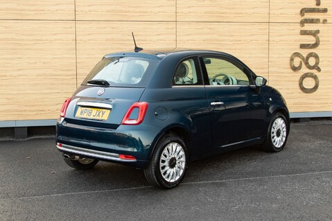 Fiat 500 LOUNGE 4