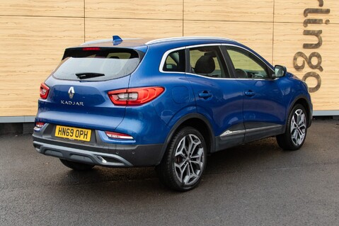 Renault Kadjar GT LINE TCE 4