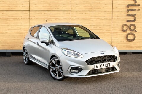 Ford Fiesta ST-LINE X 1