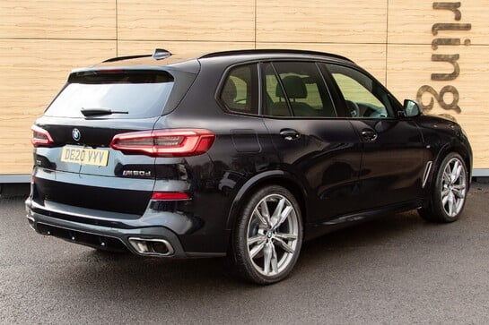 BMW X5 BMW X5 3.0 M50d Auto xDrive Euro 6 5dr
