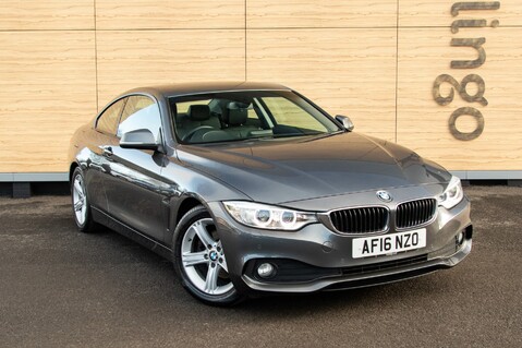 BMW 4 Series 420D SE 1