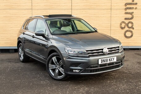 Volkswagen Tiguan SEL TDI BLUEMOTION TECHNOLOGY DSG