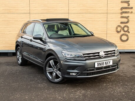 Volkswagen Tiguan SEL TDI BLUEMOTION TECHNOLOGY DSG