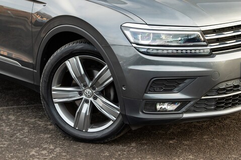 Volkswagen Tiguan SEL TDI BLUEMOTION TECHNOLOGY DSG 3