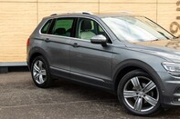 Volkswagen Tiguan SEL TDI BLUEMOTION TECHNOLOGY DSG 9