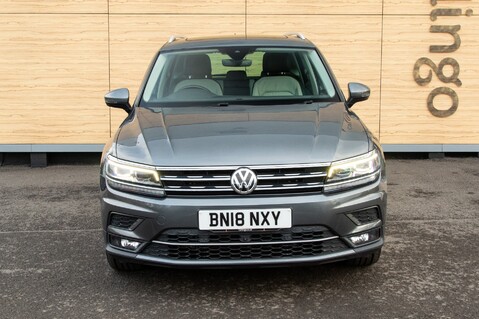 Volkswagen Tiguan SEL TDI BLUEMOTION TECHNOLOGY DSG 7