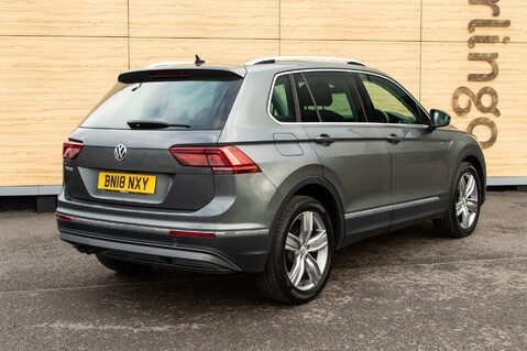 Volkswagen Tiguan SEL TDI BLUEMOTION TECHNOLOGY DSG 4