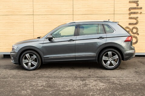 Volkswagen Tiguan SEL TDI BLUEMOTION TECHNOLOGY DSG 16