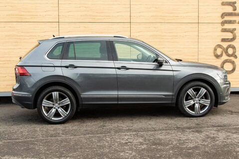 Volkswagen Tiguan SEL TDI BLUEMOTION TECHNOLOGY DSG 15