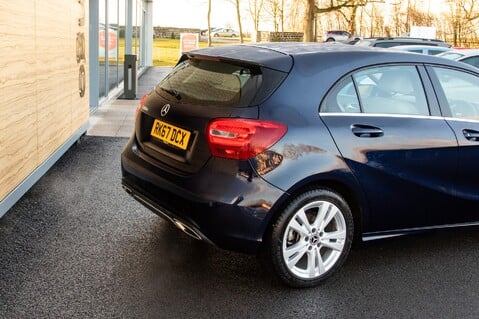 Mercedes-Benz A Class A 180 D SPORT EXECUTIVE 10