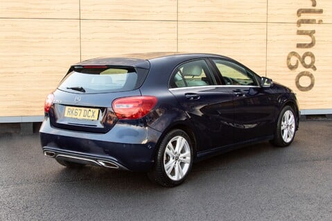 Mercedes-Benz A Class A 180 D SPORT EXECUTIVE 4