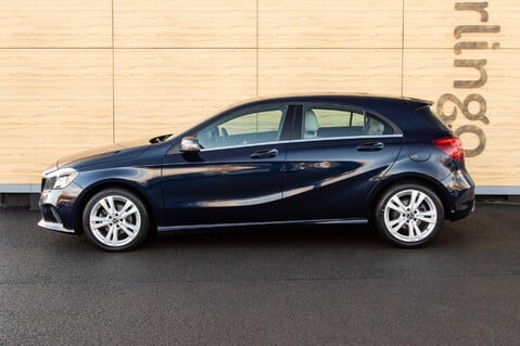 Mercedes-Benz A Class A 180 D SPORT EXECUTIVE 16