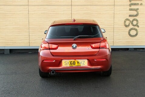 BMW 1 Series 118I SPORT 8