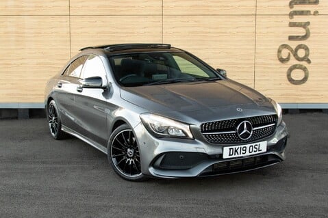 Mercedes-Benz CLA Class CLA 220 D AMG LINE NIGHT EDITION PLUS 1