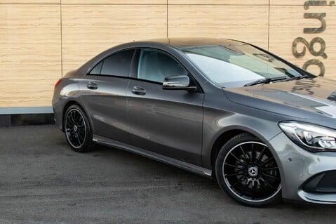 Mercedes-Benz CLA Class CLA 220 D AMG LINE NIGHT EDITION PLUS 9