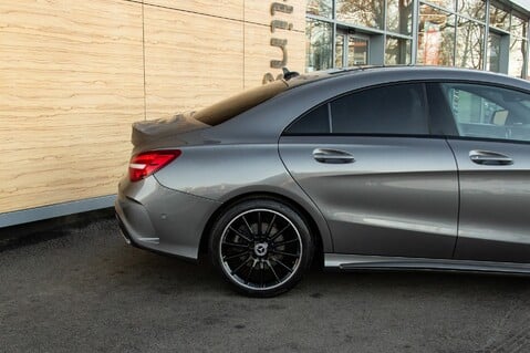 Mercedes-Benz CLA Class CLA 220 D AMG LINE NIGHT EDITION PLUS 11