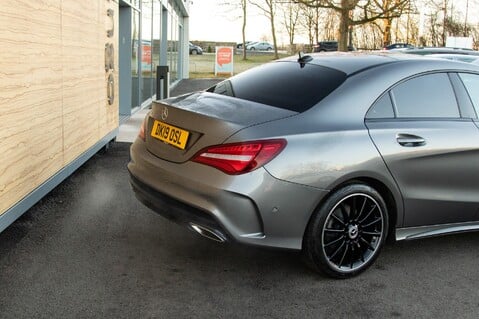 Mercedes-Benz CLA Class CLA 220 D AMG LINE NIGHT EDITION PLUS 10