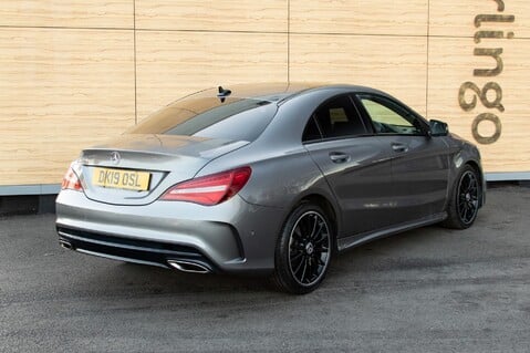 Mercedes-Benz CLA Class CLA 220 D AMG LINE NIGHT EDITION PLUS 4