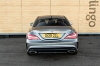 Mercedes-Benz CLA Class CLA 220 D AMG LINE NIGHT EDITION PLUS 8