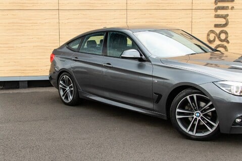 BMW 3 Series 320D M SPORT GRAN TURISMO 9