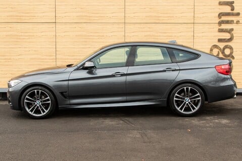 BMW 3 Series 320D M SPORT GRAN TURISMO 16