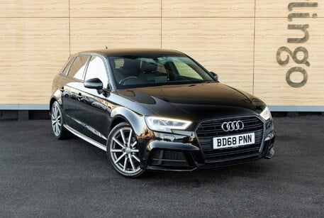 Audi A3 SPORTBACK TFSI BLACK EDITION