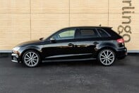 Audi A3 SPORTBACK TFSI BLACK EDITION 16