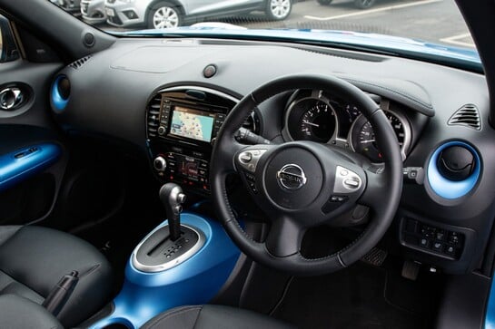 Nissan Juke TEKNA XTRONIC