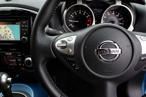 Nissan Juke TEKNA XTRONIC 21