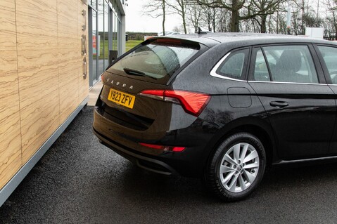 Skoda Scala SE TECHNOLOGY TSI 10