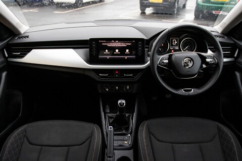 Skoda Scala SE TECHNOLOGY TSI 13