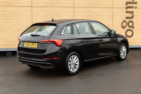 Skoda Scala SE TECHNOLOGY TSI 4