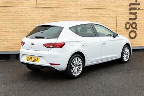 SEAT Leon TDI SE DYNAMIC 4