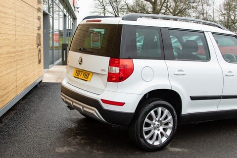 Skoda Yeti Outdoor SE TSI DSG 10